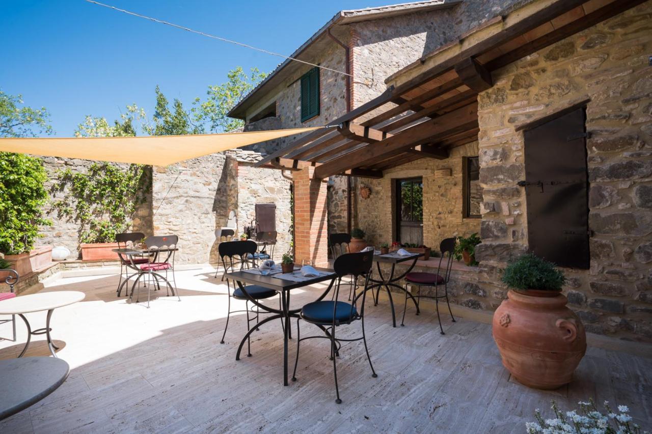 Dimora Delle Muse Bed & Breakfast Монталчино Екстериор снимка