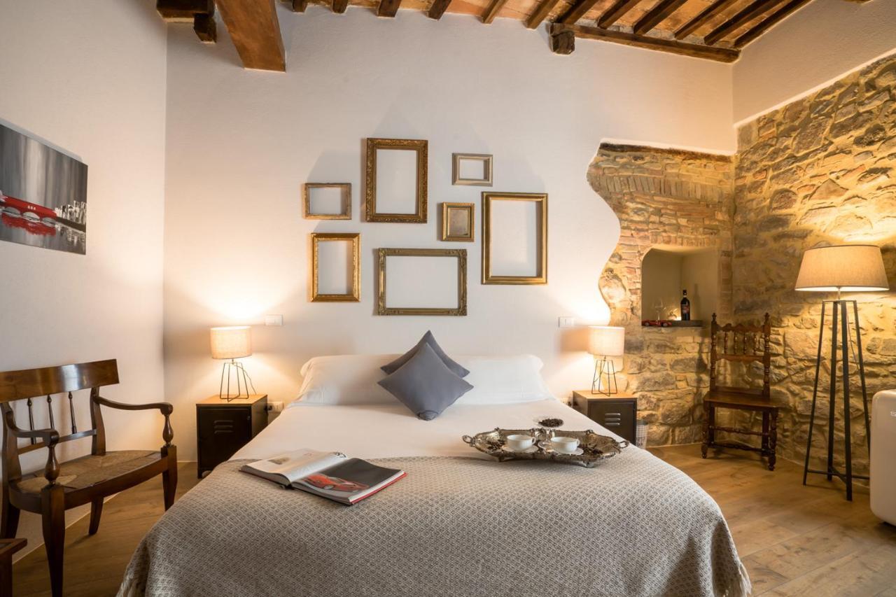 Dimora Delle Muse Bed & Breakfast Монталчино Екстериор снимка